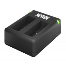 Newell SDC-USB dviejų kanalų įkroviklis LB-015 akumuliatoriams, skirtas Kodak