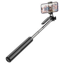 Selfie stick HOCO K19 (Selfie Stick) / tripod, 157cm (Black)