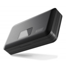 Newell LCD dual-channel charger with power supply and SD card reader for NP-FW50 batteries, for Sony
