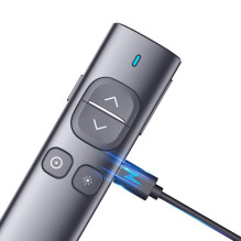 Remote control with laser pointer for multimedia presentations Norwii N96s