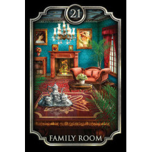 US Games Systems Fin De Siècle Kipper Oracle Cards