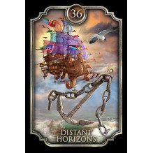 US Games Systems Fin De Siècle Kipper Oracle Cards