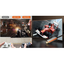 Premium kabelis USB Type-C - HDMI, 8K, 2m