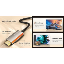 Premium cable USB Type-C - HDMI, 8K, 2m