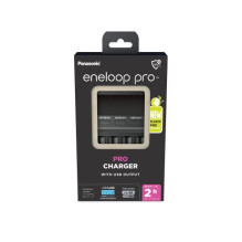 Panasonic Eneloop pro BQ-CC65 Battery Charger