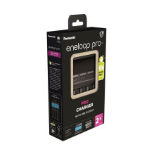 Panasonic Eneloop pro BQ-CC65 Baterijų įkroviklis