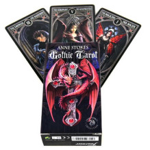 Fournier Anne Stokes Gothic Tarot Kortos