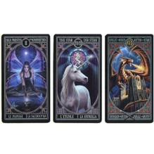 Fournier Anne Stokes Gothic Tarot Kortos