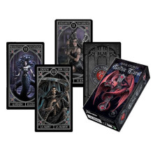 Fournier Anne Stokes Gothic Tarot Cards