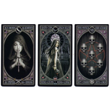 Fournier Anne Stokes Gothic Tarot Cards