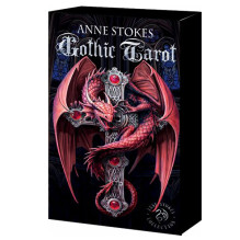 Fournier Anne Stokes Gothic Tarot Cards