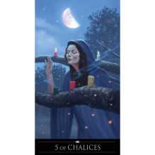 Lo Scarabeo Silver Witchcraft Tarot Cards