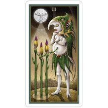 US Games Systems Deviant Moon Tarot Cards