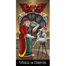 US Games Systems Deviant Moon Borderless Edition Tarot Cards