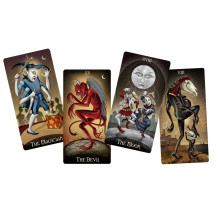 US Games Systems Deviant Moon Borderless Edition Tarot Cards