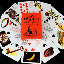 US Games Systems Gypsy Witch Taro Kortos