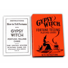 US Games Systems Gypsy Witch Tarot Cards