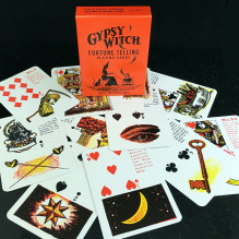 US Games Systems Gypsy Witch Taro Kortos