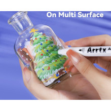 Acrylic markers - felt-tip pens ARRTX, 30 colors