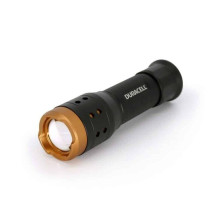 Duracell Aluminum Focusing LED Flashlight 700 Lumens spotlight