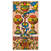 Lo Scarabeo Universal Tarot Of Marseille Kortos