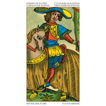 Lo Scarabeo Universal Tarot Of Marseille Kortos