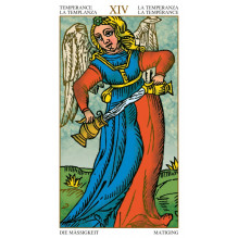 Lo Scarabeo Universal Tarot Of Marseille Kortos