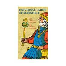 Lo Scarabeo Universal Tarot Of Marseille Kortos