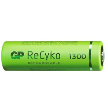 Įkraunamos Baterijos GP R6 AA Recyko 1300mAh 4 Vnt.