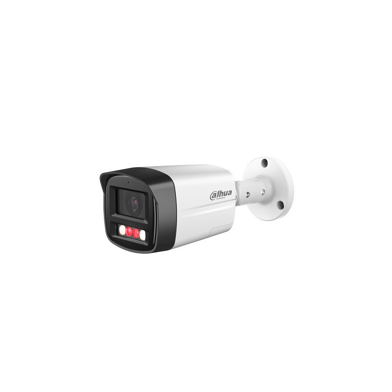 IP cam. cylinder 4MP STARLIGHT, 1 / 2.9' 2.8mm. 101° F1.0, 25fps, IR+LED 30m, WDR, IVS, IP67, MIC