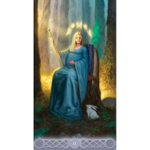 Lo Scarabeo Triple Goddess Tarot Cards