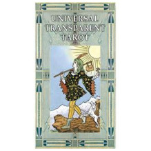 Lo Scarabeo Universal Transparent Tarot Kortos
