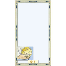 Lo Scarabeo Universal Transparent Tarot Kortos
