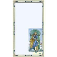 Lo Scarabeo Universal Transparent Tarot Kortos