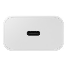USB Įkroviklis - Samsung EP-T2510 25W Greitas Įkrovimas Baltas USB Įkroviklis - Samsung EP-T2510 25W Greitas Įkrovimas Baltas