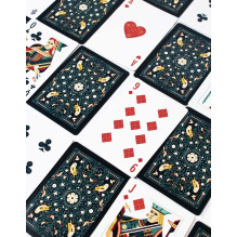 Bicycle Aviary Žaidimų Kortos