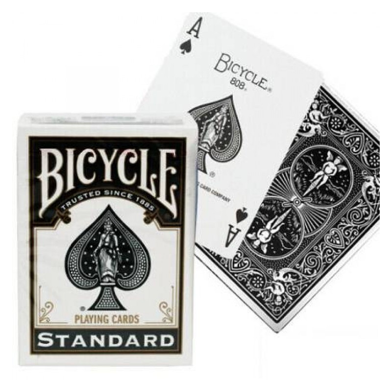 Bicycle Rider Standard Pokerio Kortos (Pilkos)