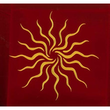 Lo Scarabeo Sun Tarot Card Mat