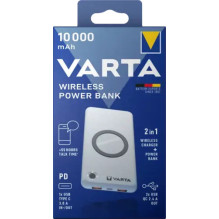 Varta Wireless Power bank-charger Energy 10000mAh 57913 išorinė baterija (powerbank)-pakrovėjas