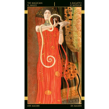 Lo Scarabeo Klimt Tarot (Golden Mini Edition) Kortos