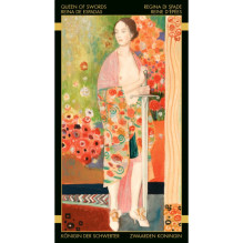 Lo Scarabeo Klimt Tarot (Golden Mini Edition) Cards
