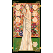 Lo Scarabeo Klimt Tarot (Golden Mini Edition) Cards