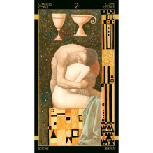 Lo Scarabeo Klimt Tarot (Golden Mini Edition) Cards