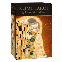 Lo Scarabeo Klimt Tarot (Golden Mini Edition) Cards