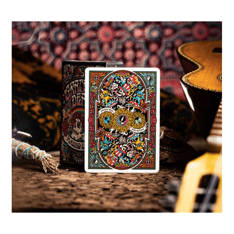 Grateful Dead Theory11 Žaidimo Kortos