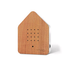 Zwitscherbox Nature sound box - nesting box (Cherry wood color)