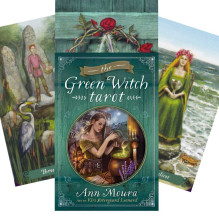 Llewellyn The Green Witch Tarot Cards