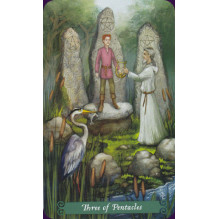Llewellyn The Green Witch Tarot Cards