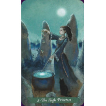 Llewellyn The Green Witch Tarot Cards