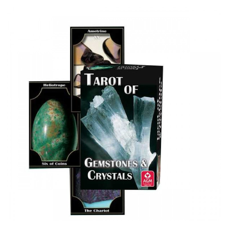 Gemstones And Crystals Taro Kortos AGM